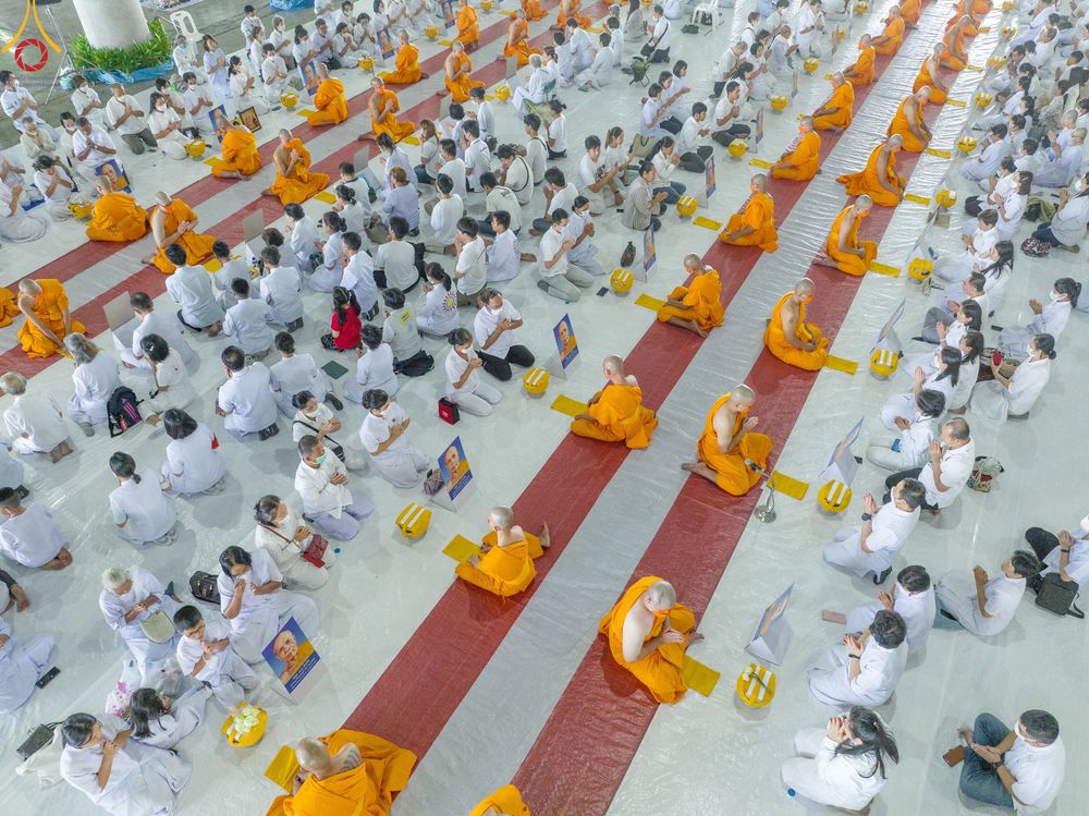 ภาพ No.87853:พิธีบรรพชาอุปสมบท ในโครงการอุปสมบทหมู่บูชาธรรม วันครูผู้ค้นพบวิชชาธรรมกาย ณ วัดพระธรรมกาย ในวันเสาร์ที่ 16 กันยายน พ.ศ.2566