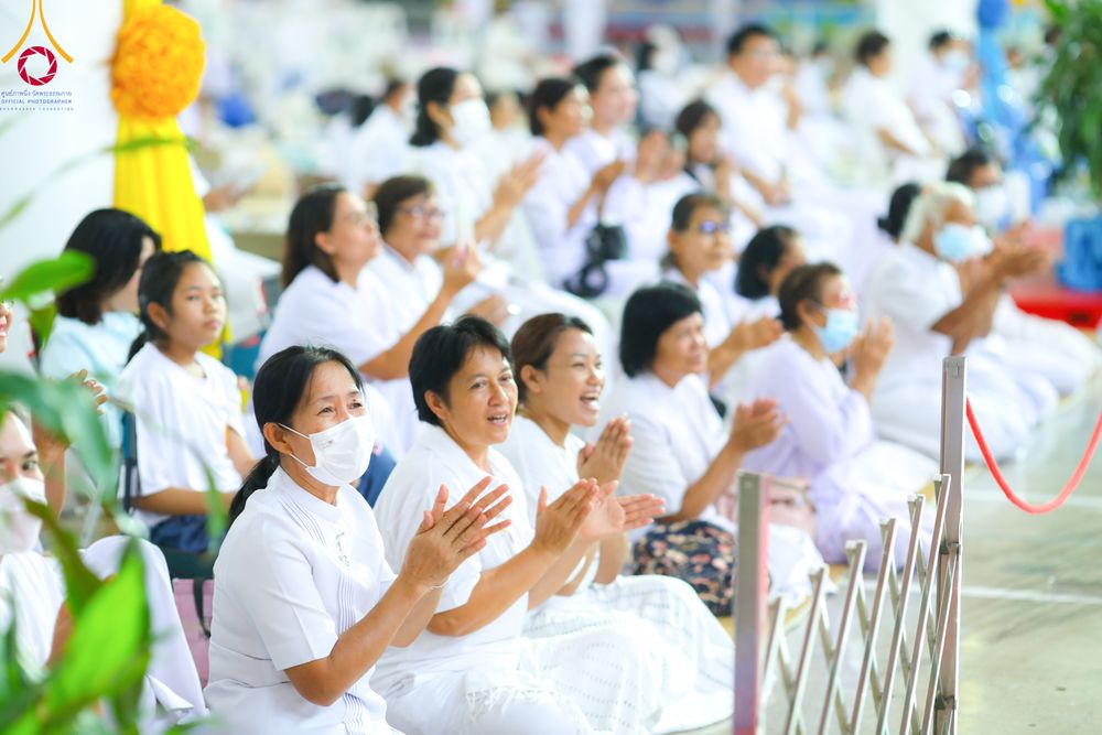 ภาพ No.89984:พิธีปฎิบัติธรรมและพิธีทอดผ้าป่าสมทบกฐินครั้งที่ 3 เนื่องใน 139 ปี วันคล้ายวันเกิดด้วยรูปกายเนื้อ พระมงคลเทพมุนี (สด จนฺทสโร) พระผู้ปราบมาร วันอังคารที่ 10 ตุลาคม พ.ศ. 2566 ณ วัดพระธรรมกาย จ.ปทุมธานี