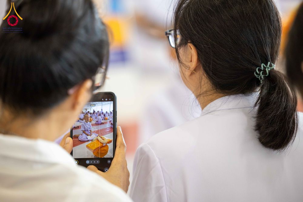 ภาพ No.319446:วันเสาร์ที่ 4 เมษายน พ.ศ.2569 พิธีขอขมา มอบผ้าไตร และถวายบาตรแด่นาคธรรมทายาท ในโครงการบรรพชาสามเณรฟื้นฟูพระพุทธศาสนาทั่วไทย โครงการหน่อแก้วเปรียญธรรม รุ่นที่ 14 โครงการสามเณรยุวธรรมทายาท รุ่นที่ 34 โครงการสามเณรมัชฌิมธรรมทายาท รุ่นที่ 30 ณ สภาธรรมกายสากล