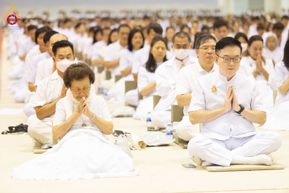 ภาพ No.308392:วันที่ 1  กุมภาพันธ์ พ.ศ. 2569 พิธีบูชาข้าวพระอาทิตย์ต้นเดือน ณ สภาธรรมกายสากล วัดพระธรรมกาย