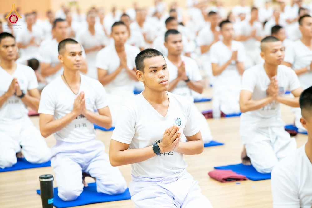 ภาพ No.349042:วันที่ 16 กันยายน พ.ศ. 2569 พิธีเปิดบรรพชาและปฏิบัติธรรม นสต. รุ่นที่ 16 ศูนย์ฝึกอบรมตำรวจภูธรภาค 1 ณ สภาธรรมกายสากล วัดพระธรรมกาย