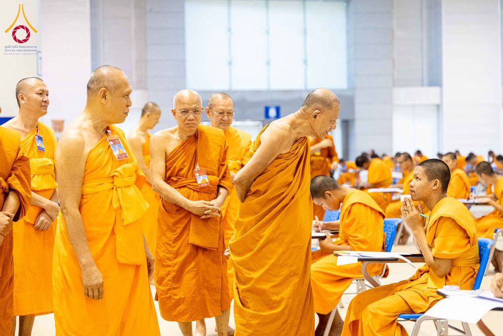 ภาพ No.310233:วันที่ 13-14 กุมภาพันธ์ พ.ศ. 2569 การสอบบาลีสนามหลวง ประจำปี 2569 ประโยค 1-2,  ป.ธ.3/ ประโยค บ.ศ.1-2, บ.ศ.3  ณ สนามสอบประจำจังหวัดปทุมธานี แห่งที่ 2   วัดพระธรรมกาย อ.คลองหลวง จ.ปทุมธานี