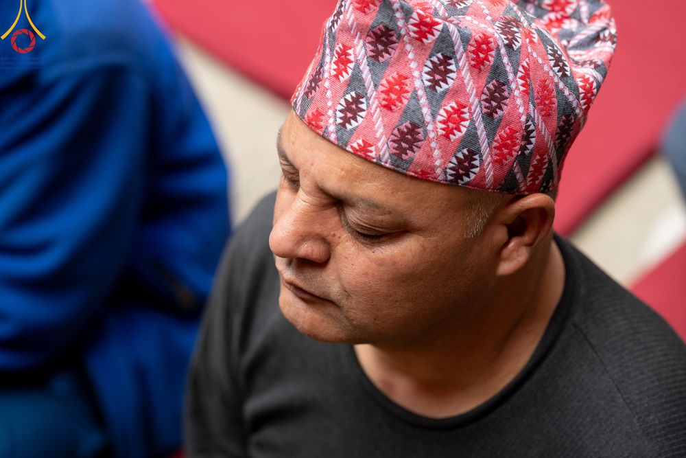 ภาพ No.313159:วันอังคารที่ 10 มีนาคม พ.ศ. 2569 ประมวลภาพบรรยากาศวันแรก โครงการบวชธรรมทายาท ประเทศเนปาล ณ วัดอเชศวร (Aksheswar Mahavihar )