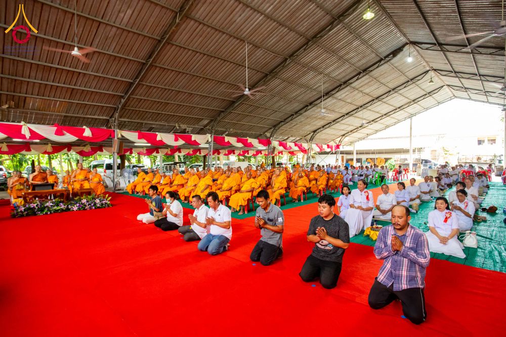 ภาพ No.346345:วันอาทิตย์ที่ 30 สิงหาคม พ.ศ. 2569  พิธีเจริญพระพุทธมนต์ อายุวัฒนมงคล 67 ปี พระเดชพระคุณพระเทพวัชรธรรมภาณี ณ ศูนย์อบรมเยาวชนผาสุกวนิช จ.ราชบุรี