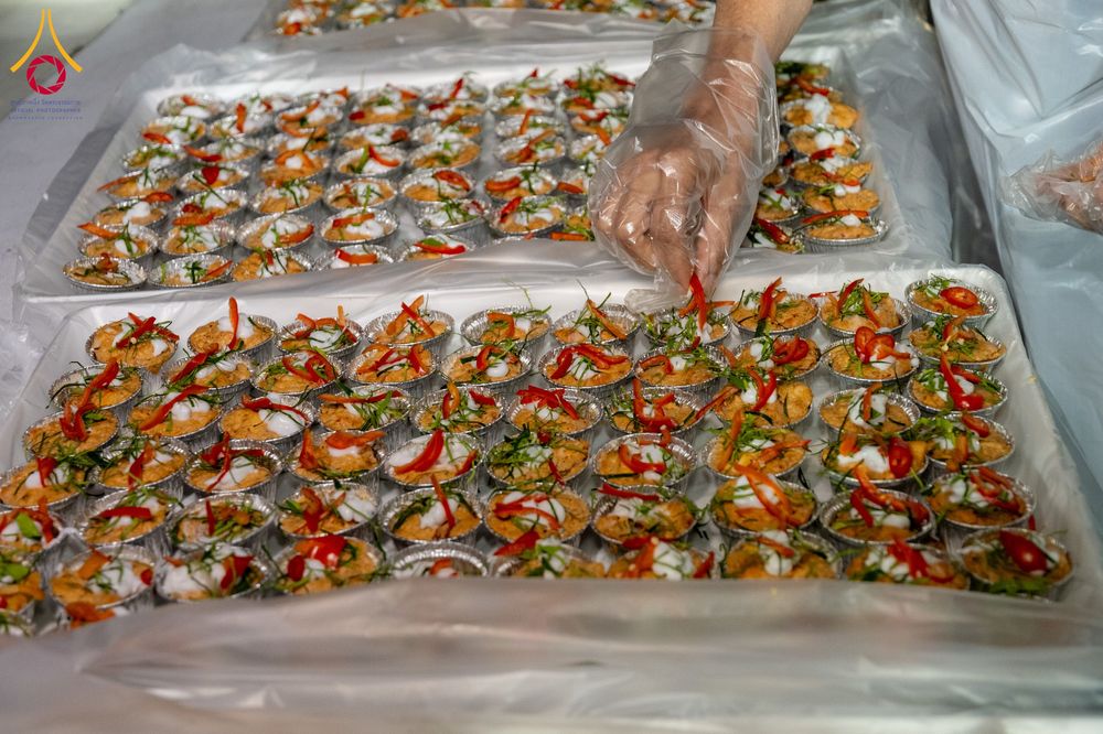 ภาพ No.289770:วันที่ 8 มกราคม พ.ศ. 2569 พิธีถวายภัตตาหารเป็นสังฆทาน แด่พระธรรมยาตรา ณ อนุสรณ์สถานคลองบางนางแท่น อ.สามพราน จ.นครปฐม ในโครงการธรรมยาตรา กตัญญูบูชา มหาปูชนียาจารย์ พระมงคลเทพมุนี(สด จนฺทสโร) พระผู้ปราบมาร อนุสรณ์สถาน 7 แห่ง ปีที่ 14