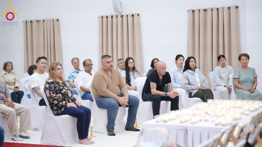 ภาพ No.326072:วันเสาร์ที่ 25 เมษายน พ.ศ.2569 จัดงาน CANDLELIGHT MEDITATION & VIGIL ณ วัดพระธรรมกายเทนเนสซี ประเทศสหรัฐอเมริกา