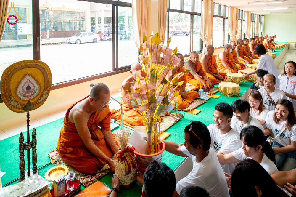 ภาพ No.300781:วันที่ 22 มกราคม พ.ศ. 2569 พิธีทอดผ้าป่าทำนุบำรุงศาสนสถาน ณ วัดบางช้างใต้ อ.สามพราน จ.นครปฐม ในโครงการธรรมยาตรา กตัญญูบูชา มหาปูชนียาจารย์ พระมงคลเทพมุนี(สด จนฺทสโร) พระผู้ปราบมาร อนุสรณ์สถาน 7 แห่ง ปีที่ 14