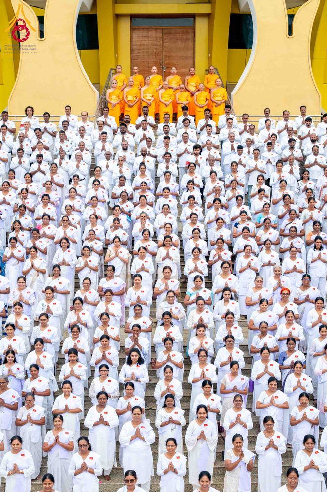 ภาพ No.347177:วันที่ 2-3 กันยายน พ.ศ. 2569 พิธีเปิดโครงการบวชอุบาสก-อุบาสิกาแก้ว ณ วัดพุทธสันติวัน ธรรมชัย เมืองนาคปูร์ ประเทศอินเดีย