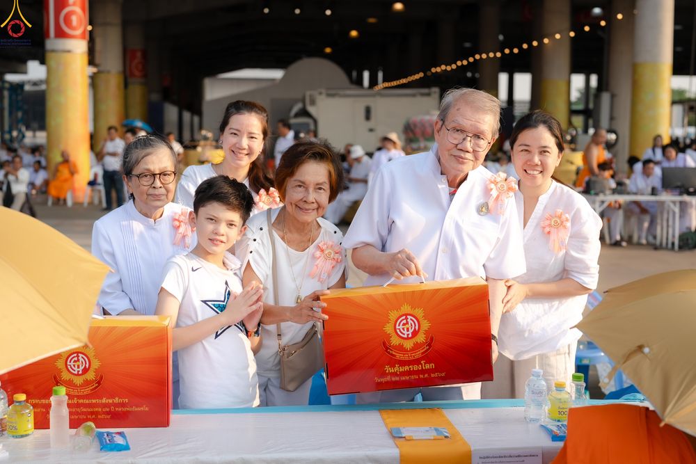 ภาพ No.325067:วันที่ 22 เมษายน พ.ศ.2569 (วันคุ้มครองโลก) พิธีถวายมหาสังฆทาน 40,000 กว่าวัดทั่วประเทศ (ชุดที่ 2) ณ ลานธรรม พระมหาธรรมกายเจดีย์ วัดพระธรรมกาย