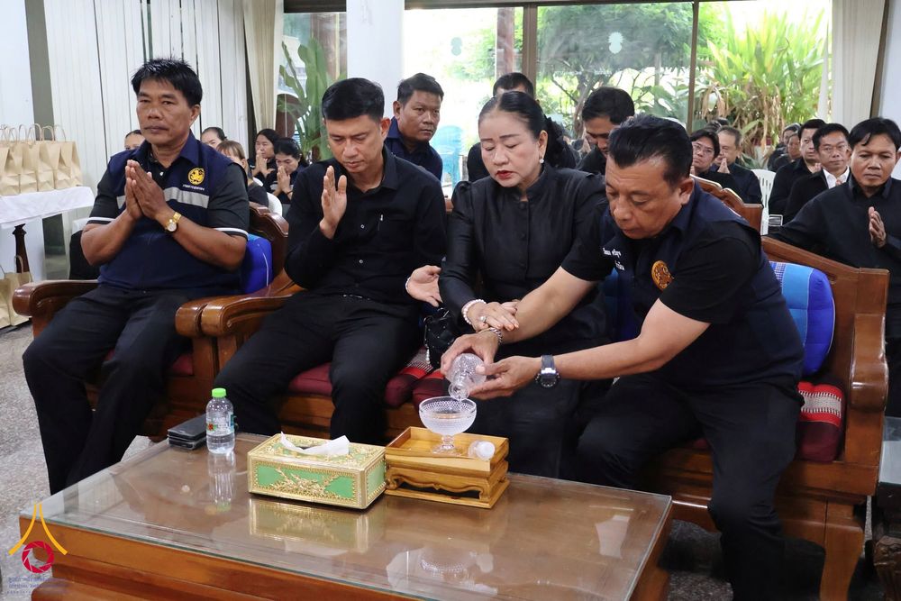 ภาพ No.337344:วันที่ 13-27 มิถุนายน พ.ศ.2569 พสกนิกรอำเภอคลองหลวง จัดพิธีบำเพ็ญกุศลสวดพระอภิธรรม อุทิศถวายพระกุศลแด่สมเด็จพระเจ้าลูกเธอ เจ้าฟ้าพัชรกิติยาภาฯ