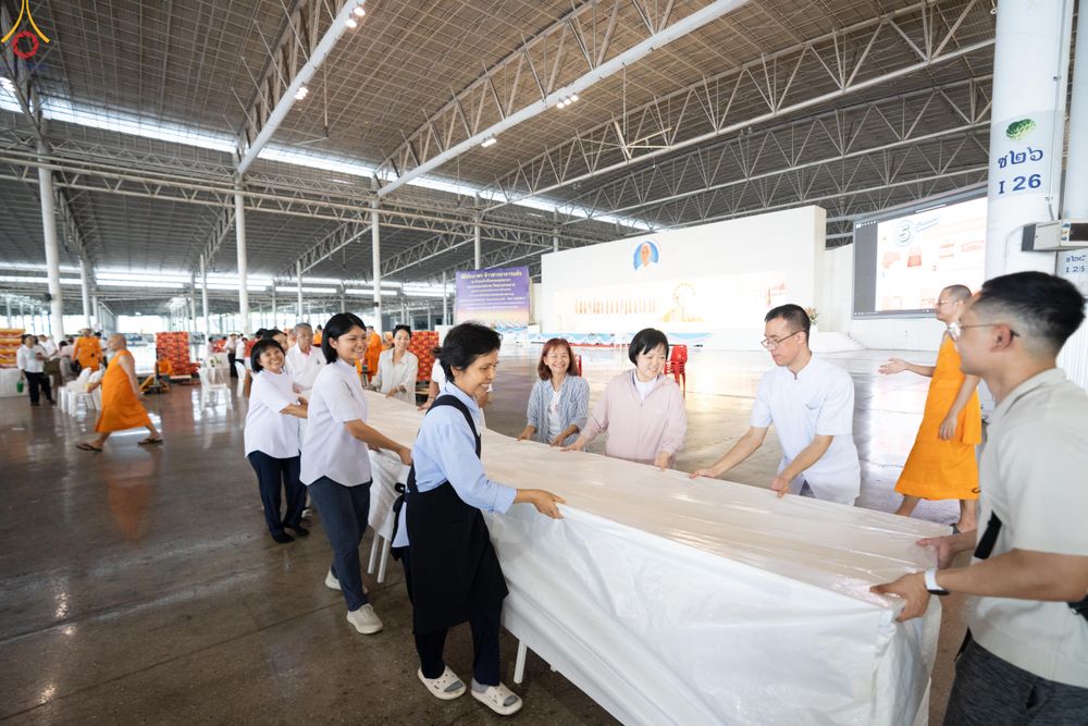 ภาพ No.316033:วันที่ 24 - 27 มีนาคม พ.ศ.2569 การเตรียมงานมหาสังฆทาน 40,000 กว่าวัดทั่วไทย วันคุ้มครองโลก 22 เมษายน พ.ศ.2569