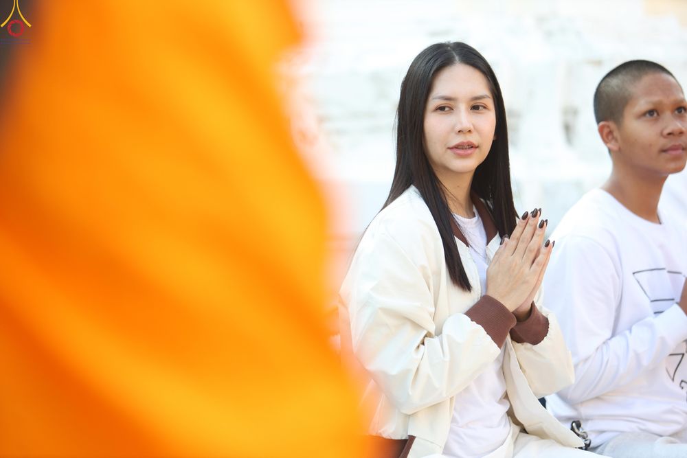 ภาพ No.295270:วันที่ 16 มกราคม พ.ศ. 2569 พิธีต้อนรับพระธรรมยาตรา อนุสรณ์สถานลำดับที่ 4 (ภาพชุดที่ 2) สถานที่เกิดด้วยกายธรรม ณ วัดโบสถ์บน ต.บางคูเวียง จ.นนทบุรี ในโครงการธรรมยาตรา กตัญญูบูชา มหาปูชนียาจารย์ พระมงคลเทพมุนี(สด จนฺทสโร) พระผู้ปราบมาร อนุสรณ์สถาน 7 แห่ง ปี