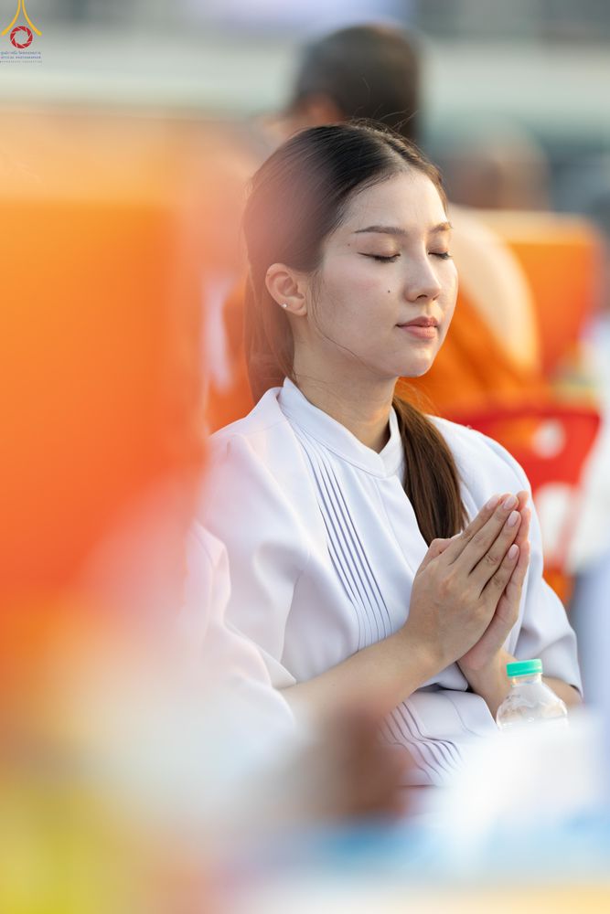 ภาพ No.324064:วันที่ 22 เมษายน พ.ศ.2569 (วันคุ้มครองโลก) พิธีถวายมหาสังฆทาน 40,000 กว่าวัดทั่วประเทศ ณ ลานธรรม พระมหาธรรมกายเจดีย์ วัดพระธรรมกาย