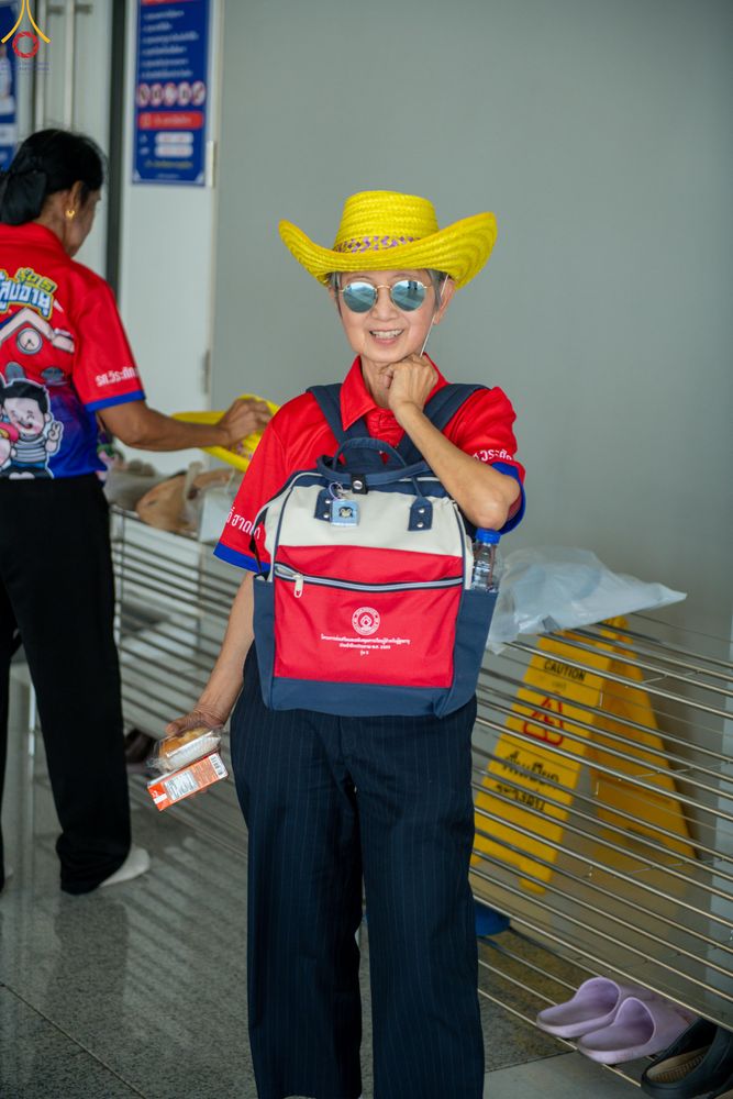 ภาพ No.321142:วันที่ 10 เมษายน พ.ศ.2569 โครงการส่งเสริมและสนับสนุนการเรียนรู้สำหรับผู้สูงอายุ ประจำปีงบประมาณ พ.ศ.2569 จัดโดย ฝ่ายสังคมสงเคราะห์ กองสวัสดิการสังคม องค์การบริหารตำบลคลองสาม จ.ปทุมธานี ณ วัดพระธรรมกาย