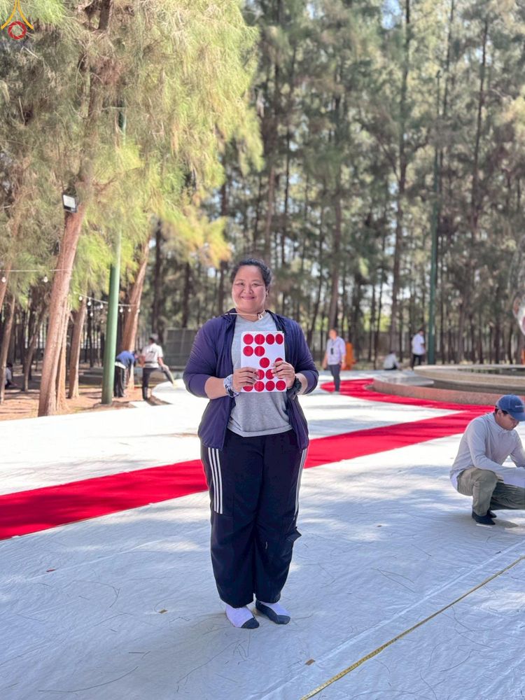 ภาพ No.296144:ภาพเบื้องหลังอาสาสมัครรวมใจ ชุดที่ 2 ในโครงการธรรมยาตรา กตัญญูบูชา มหาปูชนียาจารย์ พระมงคลเทพมุนี(สด จนฺทสโร) พระผู้ปราบมาร อนุสรณ์สถาน 7 แห่ง ปีที่ 14