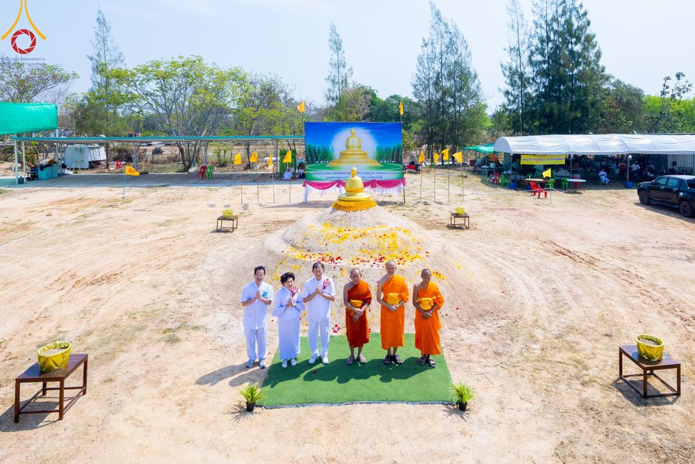 ภาพ No.310928:วันอาทิตย์ที่ 22 กุมภาพันธ์ พ.ศ. 2569 พิธีประดิษฐานพระประธาน “พระธรรมกาย” ณ ธุดงคสถานอำนาจเจริญ จังหวัดอำนาจเจริญ