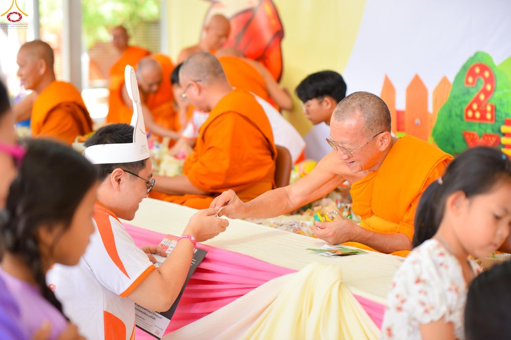 ภาพ No.291647:วันที่ 10 มกราคม พ.ศ. 2569  วันเด็กแห่งชาติ ปีที่ 8 ณ วัดพระธรรมกาย จ.ปทุมธานี