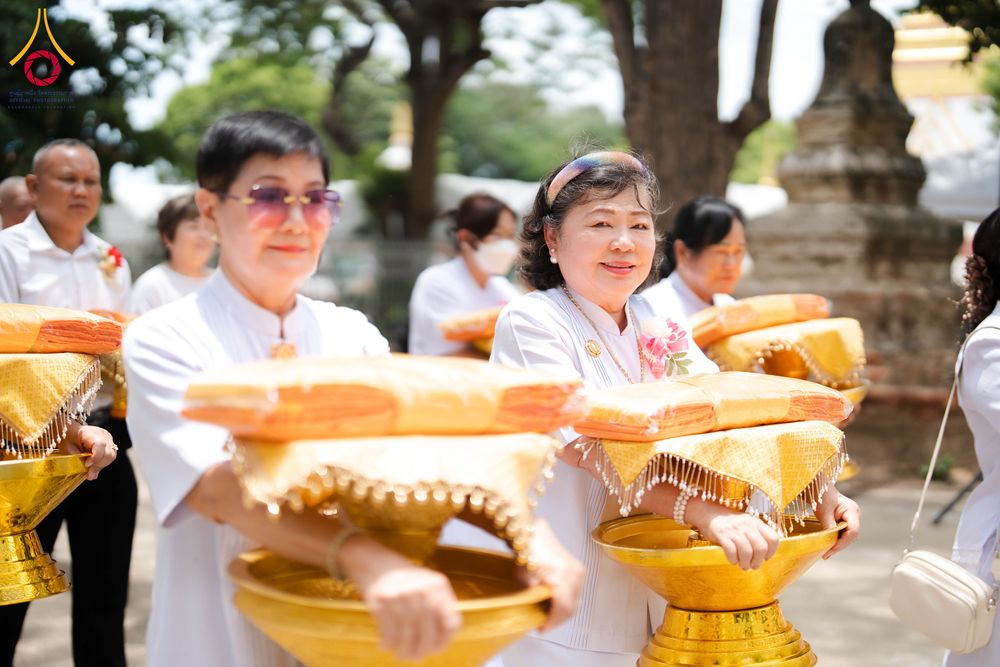ภาพ No.341323:วันอาทิตย์ที่ 26 กรกฎาคม พ.ศ. 2569 ​โครงการอุปสมบทหมู่บูชาธรรมมหาปูชนียาจารย์ รุ่นที่ ๑ วัดกลางธนรินทร์ ต.บ้านแป้ง อ.พรหมบุรี จ.สิงห์บุรี
