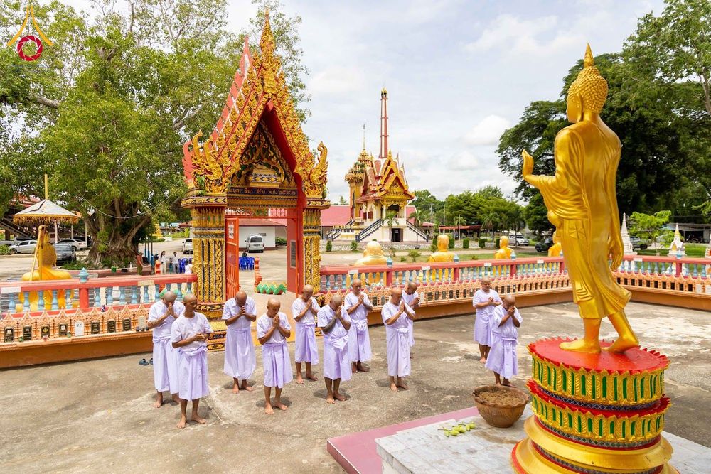 ภาพ No.346073:วันอาทิตย์ที่ 23 สิงหาคม พ.ศ. 2569  โครงการบรรพชาอุปสมบทหมู่ รุ่นเข้าพรรษาหลัง ประจำปี 2569 ณ พัทธสีมา วัดดอกไม้ อำเภอบางปะหัน จังหวัดพระนครศรีอยุธยา