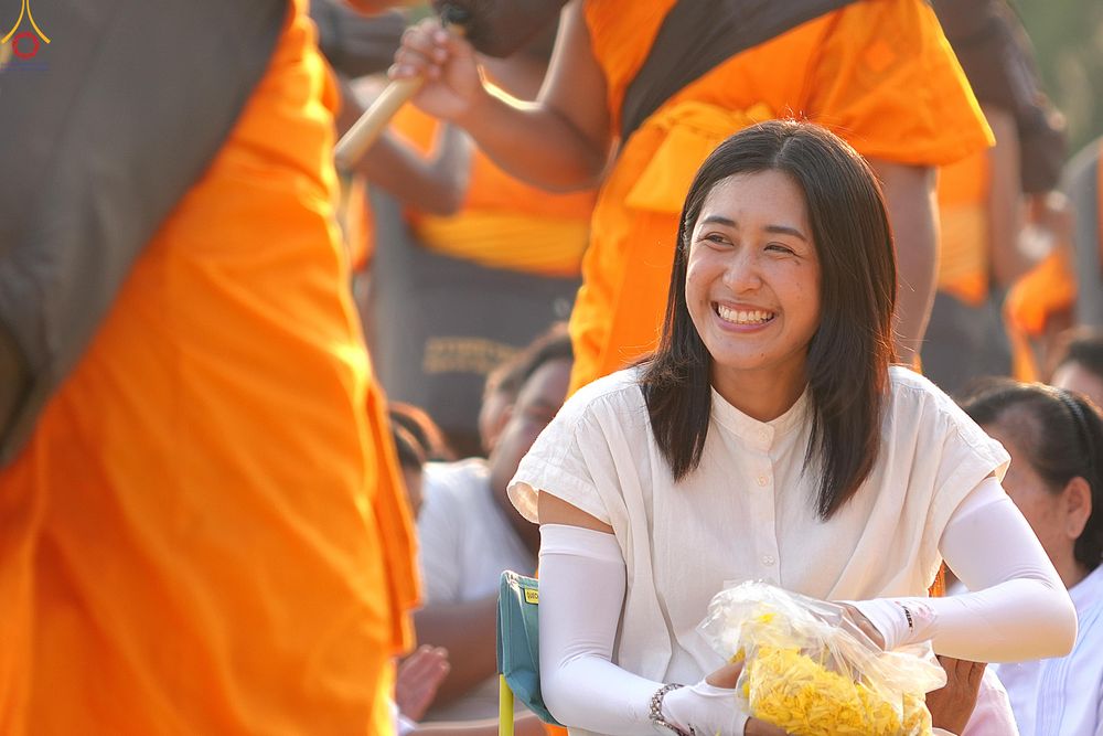 ภาพ No.299636:วันที่ 18 มกราคม พ.ศ. 2569 พิธีต้อนรับพระธรรมยาตรา (ภาพชุดที่ 2) ณ อนุสรณ์สถานลำดับที่ 5  สถานที่เผยแผ่วิชชาธรรมกายครั้งแรก อนุสรณ์สถานบางปลา วัดบางปลา อำเภอบางเลน จังหวัดนครปฐม ในโครงการธรรมยาตรา กตัญญูบูชา มหาปูชนียาจารย์ พระมงคลเทพมุนี(สด จนฺทสโร) พระ