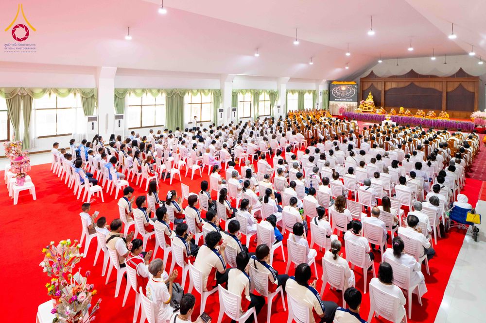 ภาพ No.298695:วันที่ 20 มกราคม พ.ศ. 2569 พิธีทอดผ้าป่าทำนุบำรุงศาสนสถาน ณ วัดไร่ขิง อ.สามพราน จ.นครปฐม ในโครงการธรรมยาตรา กตัญญูบูชา มหาปูชนียาจารย์ พระมงคลเทพมุนี(สด จนฺทสโร) พระผู้ปราบมาร อนุสรณ์สถาน 7 แห่ง ปีที่ 14