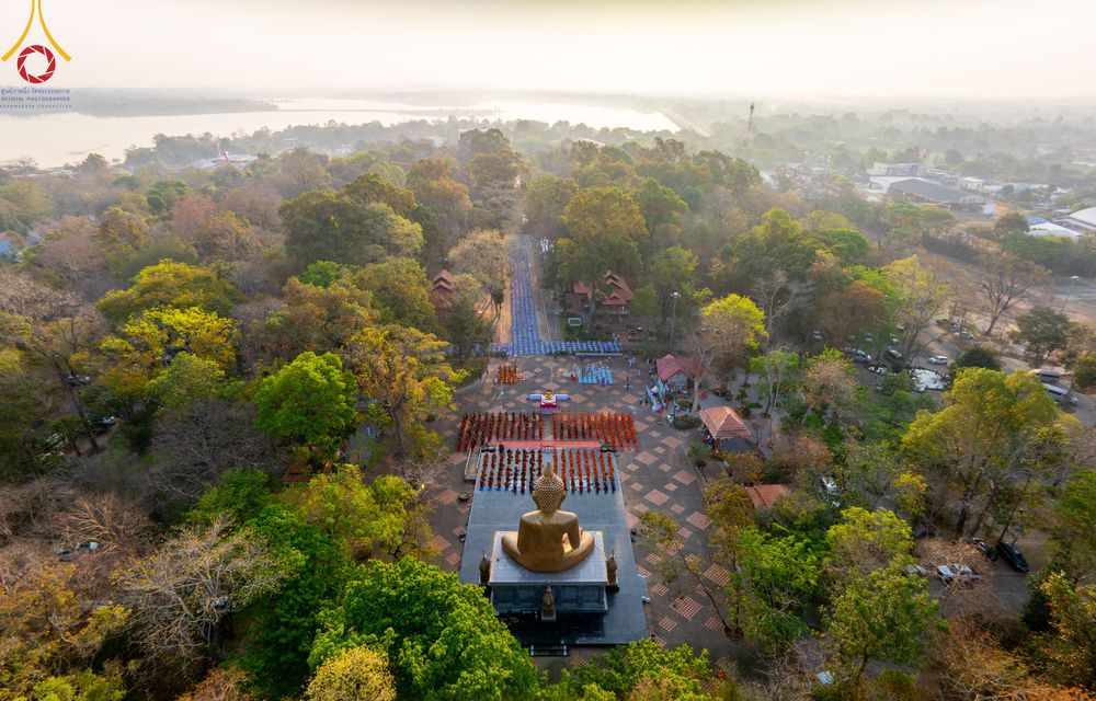 ภาพ No.310467:วันอาทิตย์ที่ 22 กุมภาพันธ์ พ.ศ. 2569 พิธีอัญเชิญพระประธาน “พระธรรมกาย” เพื่อไปประดิษฐาน ณ ธุดงเข้าสถานอำนาจเจริญ จังหวัดอำนาจเจริญ