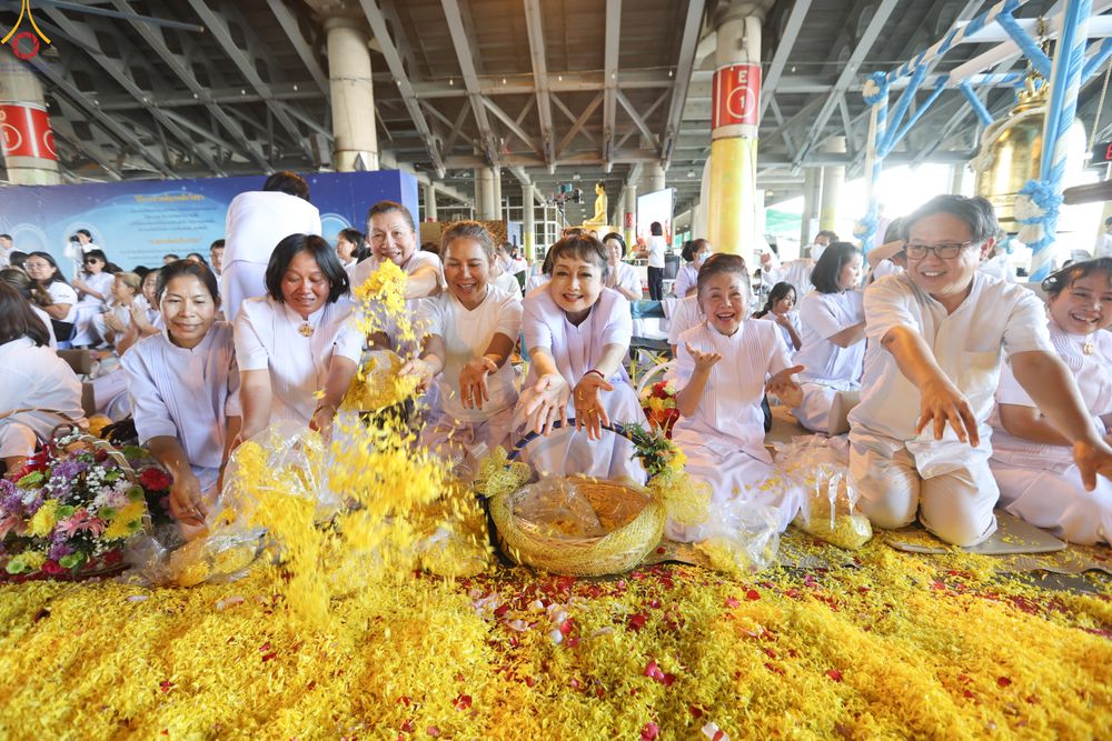 ภาพ No.305969:วันที่ 25 มกราคม พ.ศ. 2569 พิธีต้อนรับพระธรรมยาตรา วัดพระธรรมกาย(ภาพชุดที่ 4) ในโครงการธรรมยาตรา กตัญญูบูชา มหาปูชนียาจารย์ พระมงคลเทพมุนี(สด จนฺทสโร) พระผู้ปราบมาร อนุสรณ์สถาน 7 แห่ง ปีที่ 14