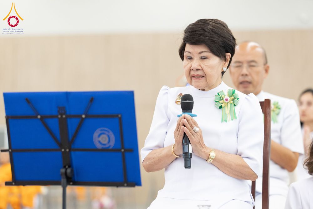 ภาพ No.346714:วันพฤหัสบดี 27 สิงหาคม พ.ศ.2569 พิธีมอบรางวัลแก่สามเณรทรงพระปาฏิโมกข์ปีที่ 4/2569