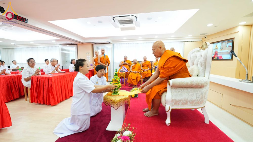 ภาพ No.337149:วันอาทิตย์ที่ 29 มิถุนายน พ.ศ.2569 พิธีจัดสอบธรรมศึกษาสนามหลวง แผนกธรรม ครั้งที่ 12 ประจำปีพุทธศักราช 2568 ณ วัดพระธรรมกายเกาลูน ประเทศฮ่องกง