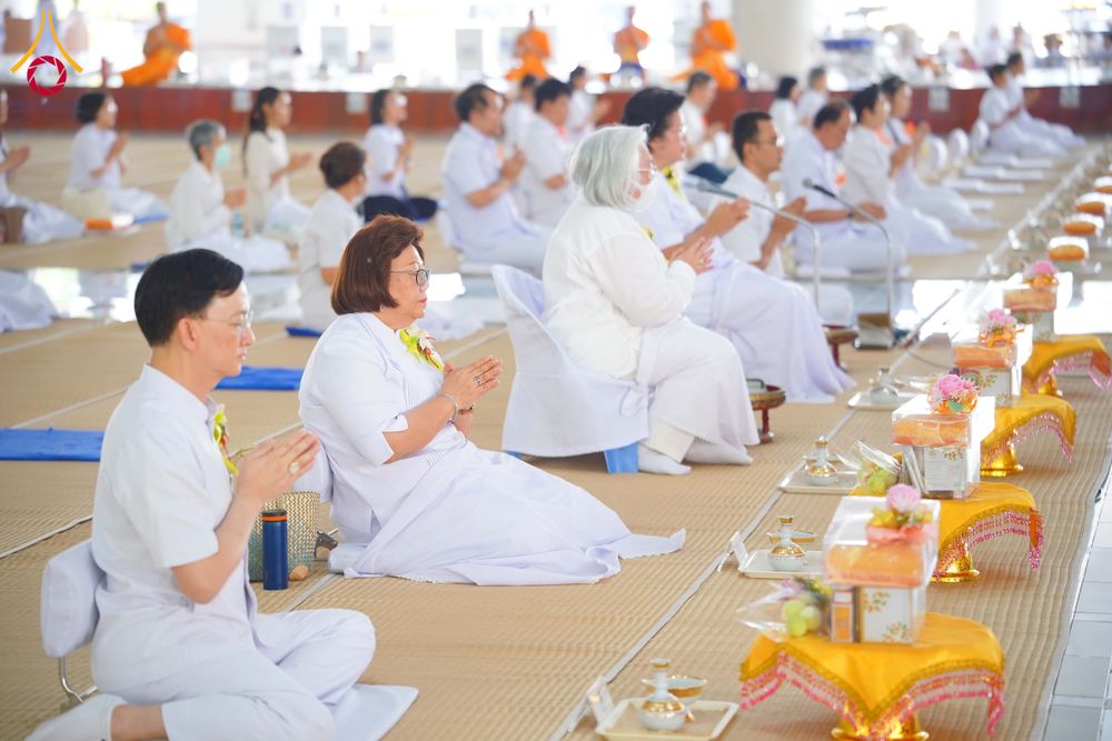 ภาพ No.320666:วันที่ 11 เมษายน พ.ศ.2569 พิธีถวายภัตตาหารเมนูสวรรค์ เพื่อการบรรลุธรรม ณ หอฉันคุณยายอาจารย์ฯ วัดพระธรรมกาย