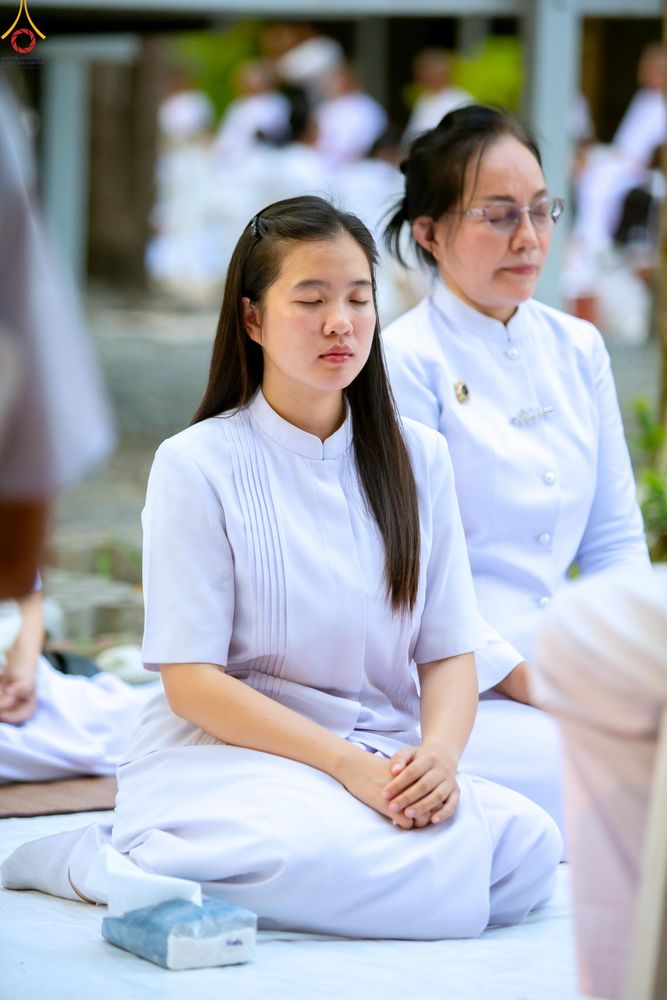 ภาพ No.319787:วันอาทิตย์ที่ 5 เมษายน พ.ศ.2569 พิธีตัดปอยผม และปลงผมนาคธรรมทายาท โครงการบรรพชาและอุปสมบทหมู่ รุ่นบูชาธรรม 82 ปี หลวงพ่อธัมมชโย