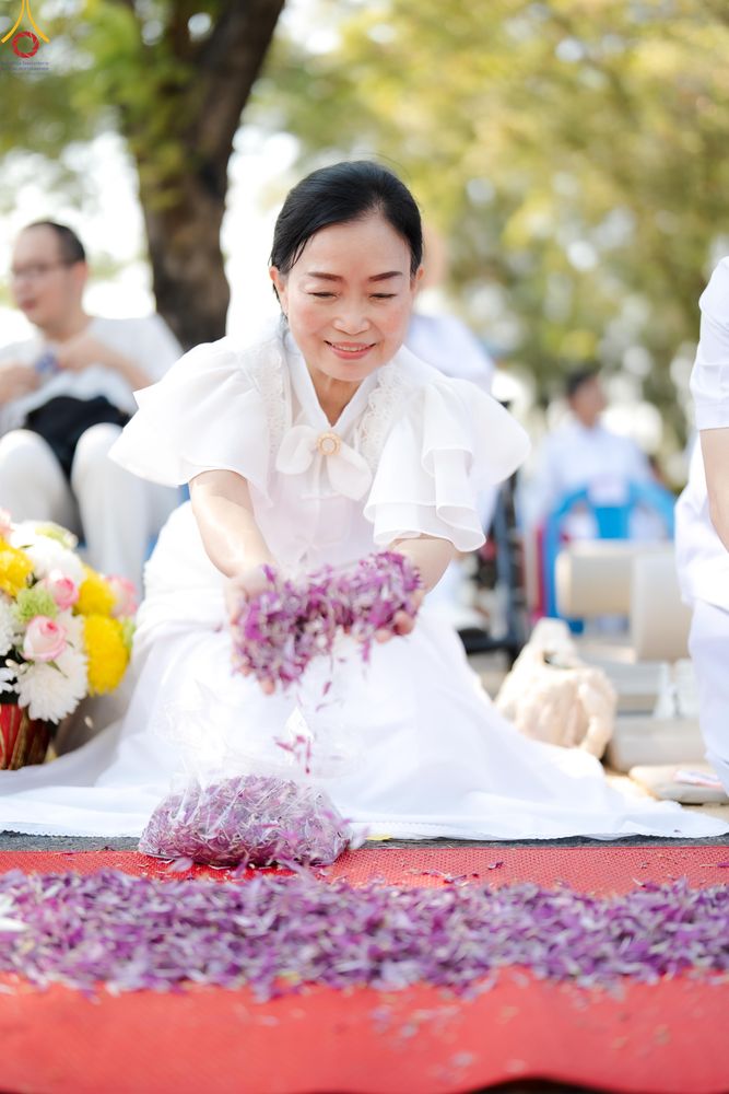 ภาพ No.286847:วันที่ 2 มกราคม พ.ศ.2569 พิธีต้อนรับพระธรรมยาตรา ครั้งที่ 1 (ภาพชุดที่ 2) ณ วัดพระธรรมกาย (วิหารหลวงปู่ - พระมหาธรรมกายเจดีย์)