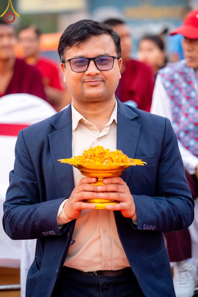 ภาพ No.317082:วันเสาร์ที่ 28 มีนาคม พ.ศ.2569 ธรรมยาตราจาริก ณ ซุ้มประตูลุมพินีเกต(Lumbini Gate) ประเทศเนปาล