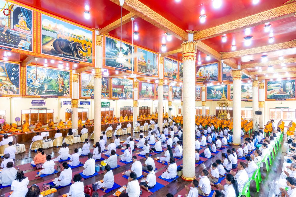 ภาพ No.288612:วันที่ 5 มกราคม พ.ศ. 2569 พิธีทอดผ้าป่าทำนุบำรุงศาสนสถาน ณ วัดตรีพาราสีมาเขต จ.พระนครศรีอยุธยา ในโครงการธรรมยาตรา กตัญญูบูชา มหาปูชนียาจารย์ พระมงคลเทพมุนี(สด จนฺทสโร) พระผู้ปราบมาร อนุสรณ์สถาน 7 แห่ง ปีที่ 14