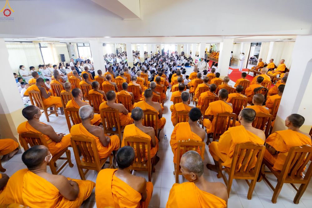 ภาพ No.293123:วันที่ 12 มกราคม พ.ศ. 2569 พิธีทอดผ้าป่าทำนุบำรุงศาสนสถาน ณ วัดไผ่โรงวัว ต.บางตาเถร อ.สองพี่น้อง จ.สุพรรณบุรี ในโครงการธรรมยาตรา กตัญญูบูชา มหาปูชนียาจารย์ พระมงคลเทพมุนี(สด จนฺทสโร) พระผู้ปราบมาร อนุสรณ์สถาน 7 แห่ง ปีที่ 14