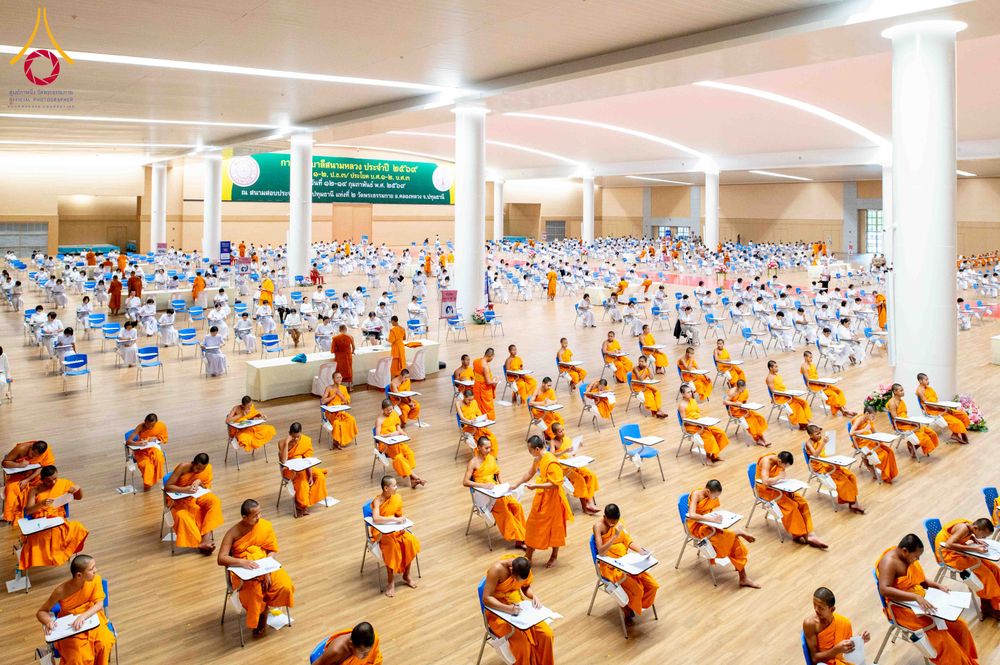 ภาพ No.309532:วันที่ 12 กุมภาพันธ์ พ.ศ. 2569 การสอบบาลีสนามหลวง ประจำปี 2569 ประโยค 1-2, ป.ธ.3/ ประโยค บ.ศ.1-2, บ.ศ.3 ณ สนามสอบประจำจังหวัดปทุมธานี แห่งที่ 2  วัดพระธรรมกาย อ.คลองหลวง จ.ปทุมธานี