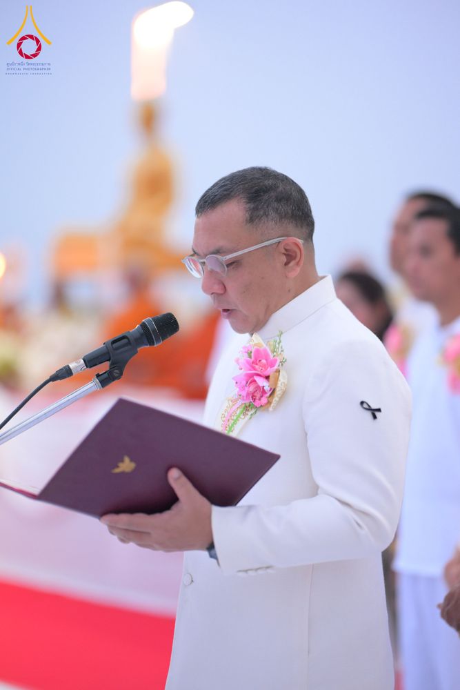 ภาพ No.284618:วันอาทิตย์ที่ 14 ธันวาคม พ.ศ.2568  พิธีทำบุญเมืองสุราษฎร์ธานี 110ปี และพิธีตักบาตรพระสงฆ์ 1,110 รูป  ณ บริเวณริมน้ำวัดกลาง (เก่า) ถนนบ้านดอน ตำบลตลาดใหม่ อำเภอเมือง จังหวัดสุราษฎร์ธานี