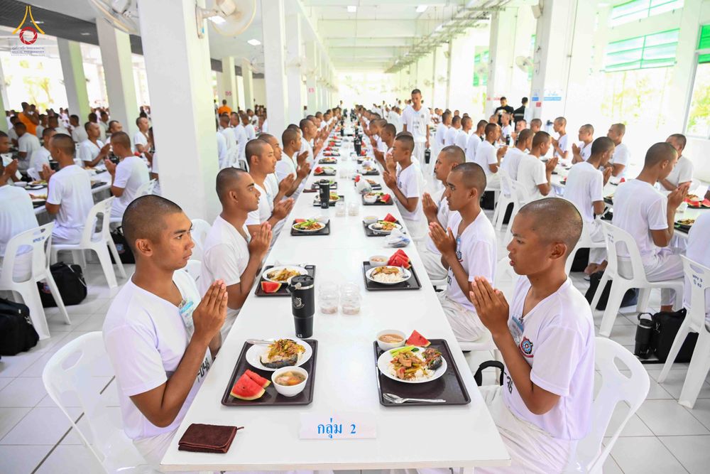 ภาพ No.340542:วันที่ 24-25 กรกฎาคม พ.ศ. 2569 โครงการพัฒนาคุณธรรม จริยธรรม สำหรับนักเรียนนายสิบตำรวจ (นสต.) รุ่นที่ 17 ศูนย์ฝึกอบรมตำรวจภูธรภาค 1 ได้จัดกิจกรรม WalkRally สวดมนต์นั่งสมาธิ และฟังธรรมจากพระอาจารย์ ณ ศูนย์ปฏิบัติธรรมเวิล์ดพีช วัลเล่ย์ (World Peace Valley) 