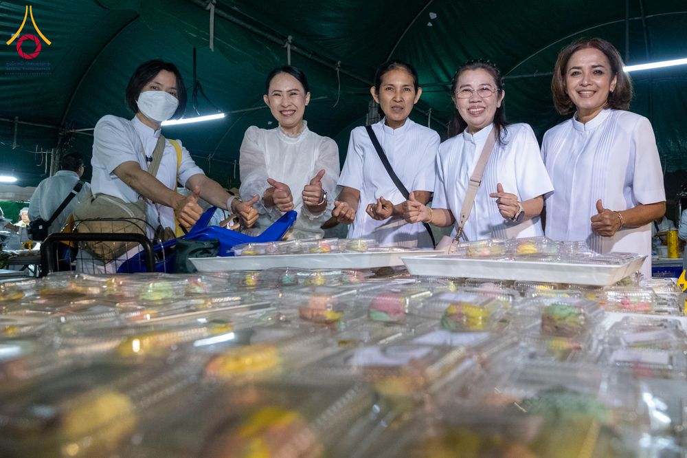 ภาพ No.301717:วันที่ 24 มกราคม พ.ศ. 2569 พิธีถวายภัตตาหารเป็นสังฆทาน แด่พระธรรมยาตรา ณ อนุสรณ์สถานบางปลา วัดบางปลา อำเภอบางเลน จังหวัดนครปฐม ในโครงการธรรมยาตรา กตัญญูบูชา มหาปูชนียาจารย์ พระมงคลเทพมุนี(สด จนฺทสโร) พระผู้ปราบมาร อนุสรณ์สถาน 7 แห่ง ปีที่ 14