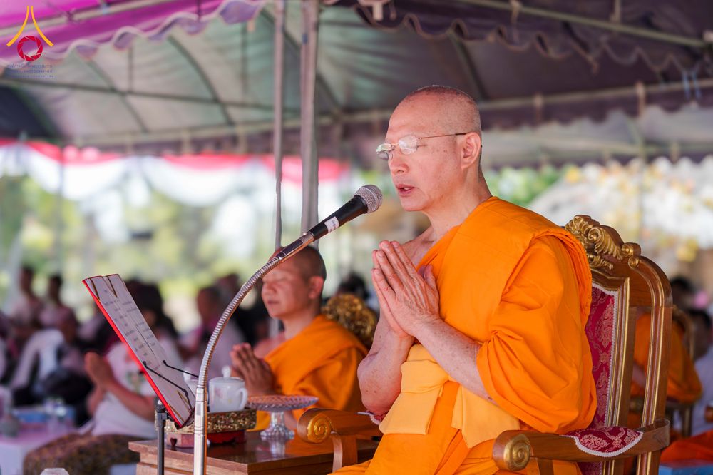 ภาพ No.309200:วันเสาร์ที่ 7 กุมภาพันธ์ พ.ศ.2569 พิธีบรรจุพระบรมสารีริกธาตุ ประดิษฐาน  ณ เจดีย์วัดทุ่งเจริญธรรม อ.อมก๋อย จ.เชียงใหม่