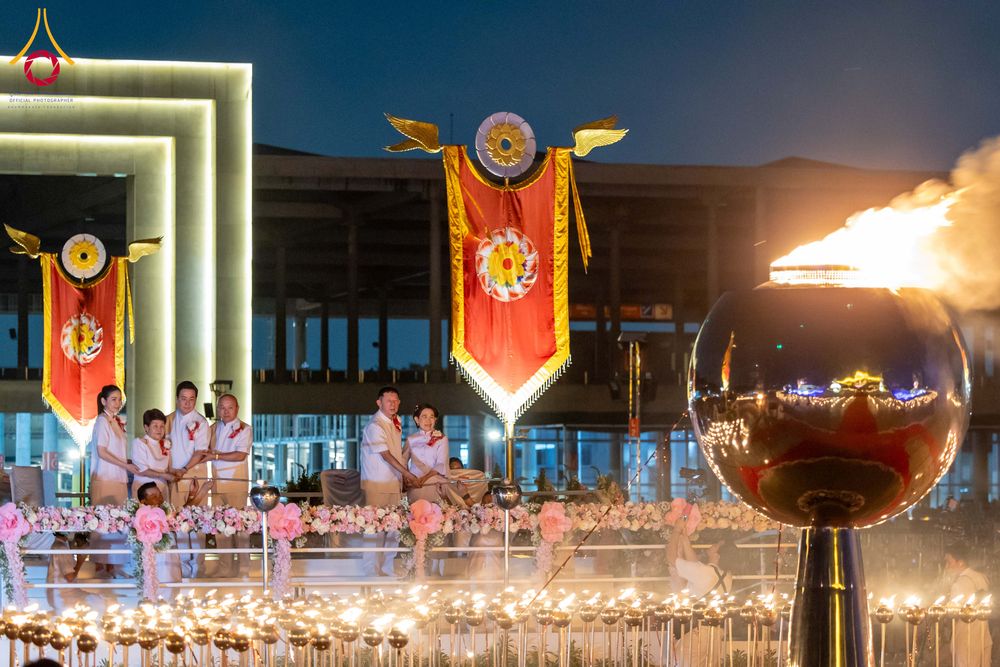 ภาพ No.312349:วันอังคารที่ 3 มีนาคม พ.ศ.2569 พิธีเวียนประทักษิณและจุดมาฆประทีป (ภาพชุดที่ 2) ณ ลานธรรมพระมหาธรรมกายเจดีย์ วัดพระธรรมกาย