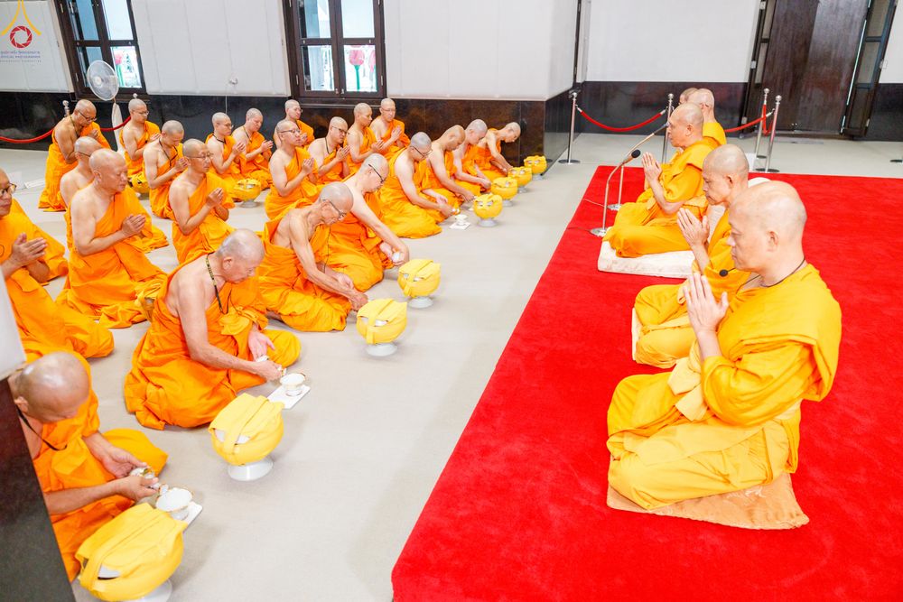 ภาพ No.338894:วันที่ 11 กรกฎาคม พศ.2569 พิธีบรรพชาอุปสมบท โครงการอุปสมบทหมู่ธรรมทายาทนานาชาติ  IDOP รุ่นที่ 21 (ภาษาจีน)  จากประเทศจีน มาเลเซีย สิงคโปร์ และไต้หวัน , โครงการบรรพชาสามเณรโรงเรียนนานาชาติ รุ่นที่ 15