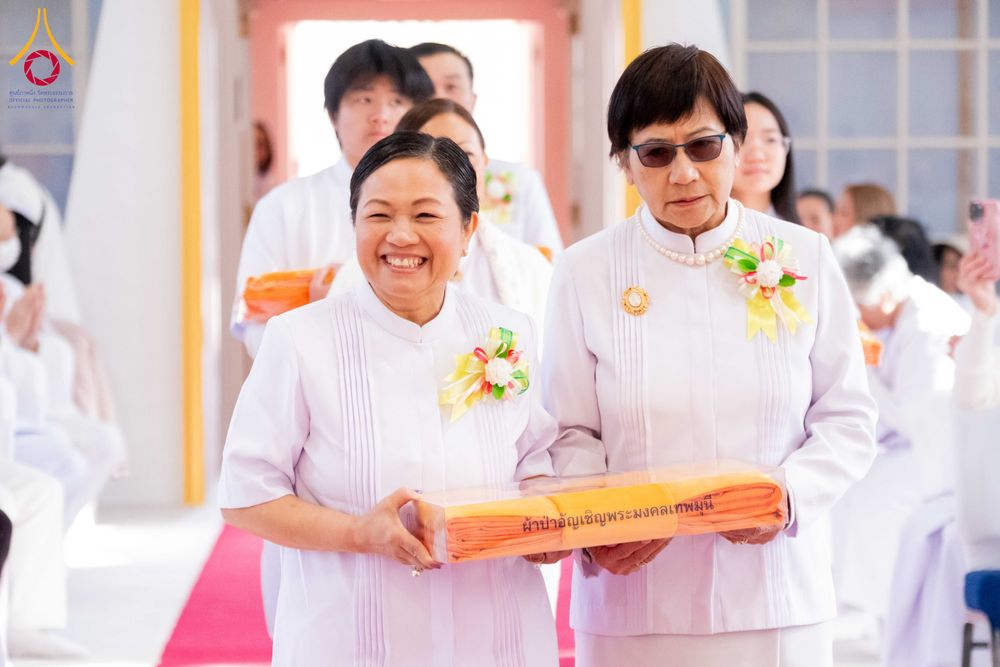 ภาพ No.318951:วันที่ 29 มีนาคม พ.ศ.2569 พิธีทอดผ้าป่าวัดพระธรรมกาย 20 ศูนย์สาขา และการประชุมภาคพื้นอเมริกา ไตรมาสที่ 1/2569 วัดพระธรรมกายชิคาโก ประเทศสหรัฐอเมริกา