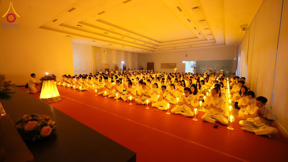 ภาพ No.332068:วันอาทิตย์ที่ 31 พฤษภาคม พ.ศ. 2569 วัดพระธรรมกายสิงคโปร์จุดประทีปแห่งศรัทธา ฉลองวิสาขบูชา ปี 2569 ยิ่งใหญ่ Dhammakaya Centre Singapore Illuminates the Lights of Faith in a Grand Vesak Day 2026 Celebration