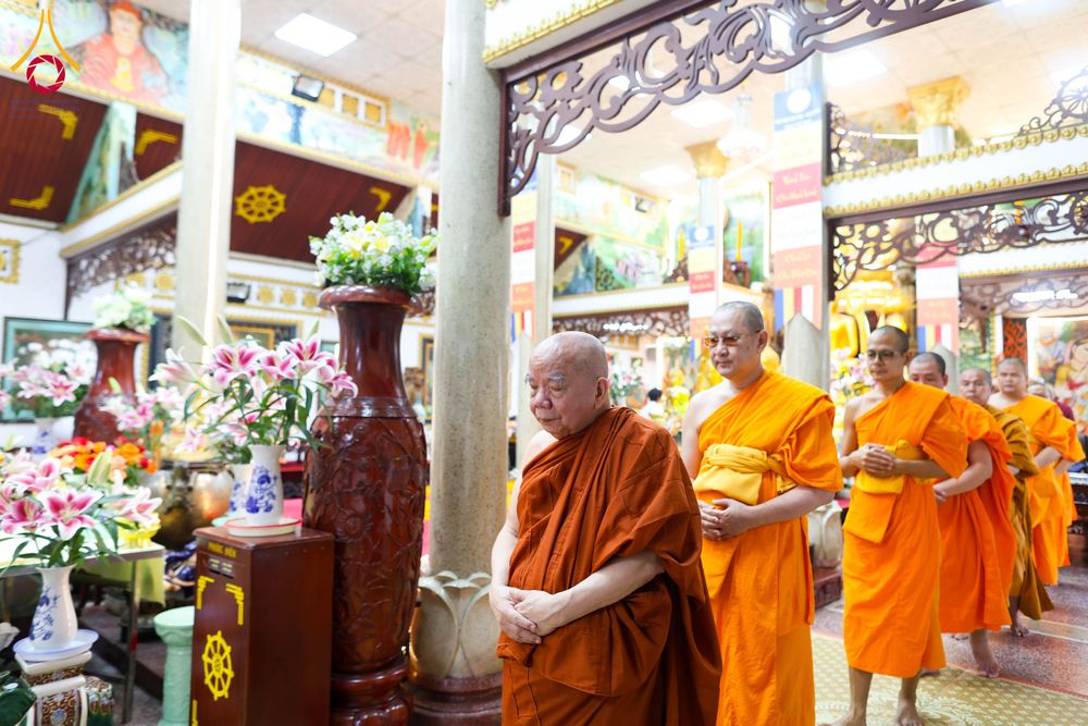 ภาพ No.344563:วันที่ 8-11 สิงหาคม พ.ศ.2569 “ประเพณีเข้าพรรษา เชื่อมพระพุทธศาสนาสองแผ่นดิน” ถวายเทียนพรรษา 9 วัด ณ นครโฮจิมินห์ สาธารณรัฐสังคมนิยมเวียดนาม