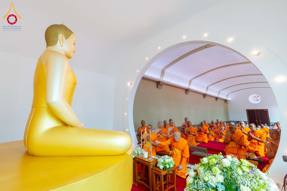 ภาพ No.336821:วันที่ 14 มิถุนายน พ.ศ. 2569 พิธีอุปสมบทธรรมทายาท นานาชาติยุโรปรุ่นที่ 11 เบลเยียม