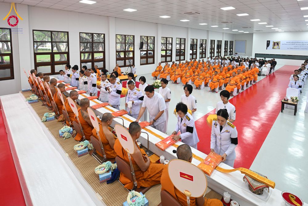 ภาพ No.280710:วันศุกร์ที่ 12 ธันวาคม พ.ศ.2568 พิธีบำเพ็ญกุศลปัญญาสมวาร (50 วัน) อุทิศถวายพระราชกุศลแด่ “พระพันปีหลวง” ณ วัดพระธรรมกาย