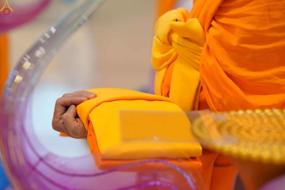 ภาพ No.318614:วันอาทิตย์ต้นเดือนที่ 5 เมษายน พ.ศ.2569 พิธีทอดผ้าป่าสมทบมหาสังฆทาน 40,000 กว่าวัดทั่วประเทศ ณ สภาธรรมกายสากล วัดพระธรรมกาย