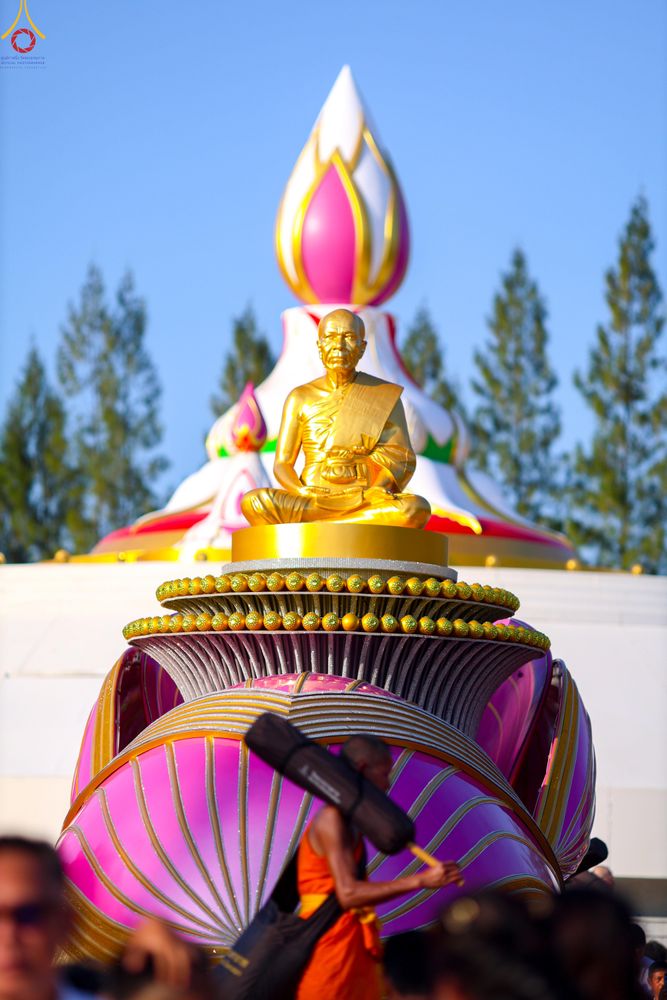 ภาพ No.289745:วันที่ 7 มกราคม พ.ศ. 2569 พิธีต้อนรับพระธรรมยาตรา ณ อนุสรณ์สถานลำดับที่ 2 สถานที่ตั้งมโนปณิธานบวชตลอดชีวิต อนุสรณ์สถานคลองบางนางแท่น อ.สามพราน จ.นครปฐม ในโครงการธรรมยาตรา กตัญญูบูชา มหาปูชนียาจารย์ พระมงคลเทพมุนี(สด จนฺทสโร) พระผู้ปราบมาร อนุสรณ์สถาน 7 แ