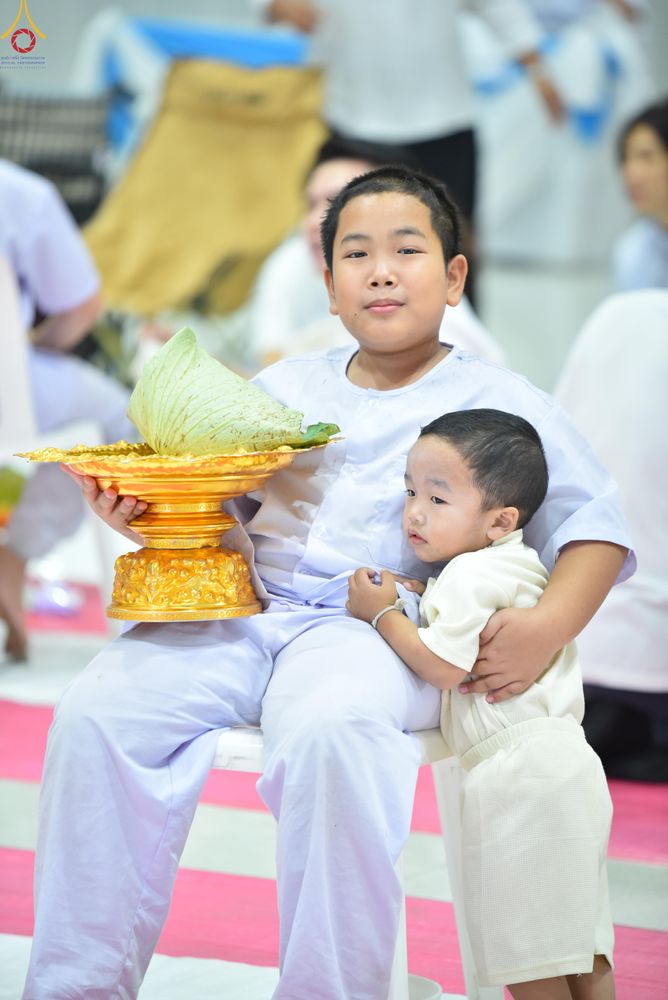 ภาพ No.316817:วันเสาร์ที่ 28 มีนาคม พ.ศ.2569 พิธีปลงผมนาคธรรมทายาท โครงการสามเณรยุวธรรมทายาท รุ่นที่ 34 โครงการสามเณรมัชฌิมธรรมทายาท รุ่นที่ 30 ณ มหารัตนวิหารคด 13 วัดพระธรรมกาย